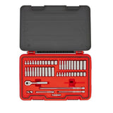 Proto J47351S Advanced Storage 1-4" Drive SAE and Metric 6 Point Socket Set (51 Piece)