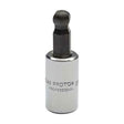 Proto J47703/16B 1/4" Drive Ball End Hex Bit Socket - 3/16"