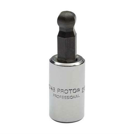 Proto J47703/16B 1/4" Drive Ball End Hex Bit Socket - 3/16"