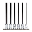 Proto J4990-SMXL 3/8" Drive 6 Piece Metric Extra Long Hex Bit Set