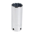 Proto  J5026 3/8" Drive Deep Socket 13/16" - 12 Point