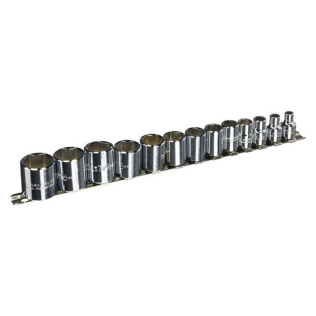 Proto  J52126 3/8" Drive 13 Piece Socket Set - 6 Point