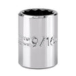 Proto  J5218 3/8" Drive Socket 9/16" - 12 Point