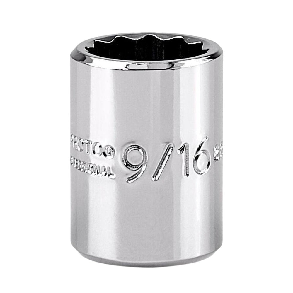 Proto  J5218 3/8" Drive Socket 9/16" - 12 Point