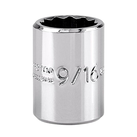 Proto  J5218 3/8" Drive Socket 9/16" - 12 Point