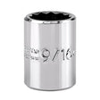 Proto  J5218 3/8" Drive Socket 9/16" - 12 Point
