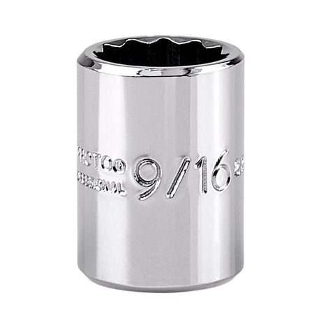 Proto  J5218 3/8" Drive Socket 9/16" - 12 Point