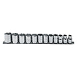 Proto J52212 3/8 Drive 12 Pc. Metric Socket Set - 6 Point
