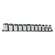 Proto J52212 3/8 Drive 12 Pc. Metric Socket Set - 6 Point