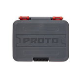 Proto J52325S 3/8" Drive SAE and Metric 6 Point Socket Set (25 Piece) - 3