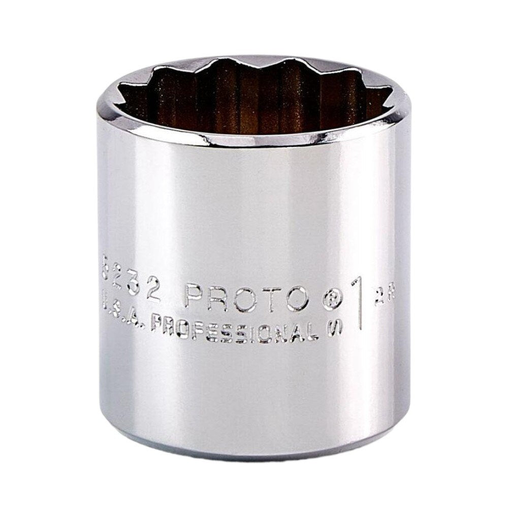Proto  J5232 3/8" Drive Socket 1" - 12 Point