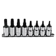 Proto J5239C 3/8" Drive 8 Piece Torx Bit Socket Set