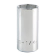 Proto  J5340H 1/2" Drive Deep Socket 1-1/4" - 6 Point