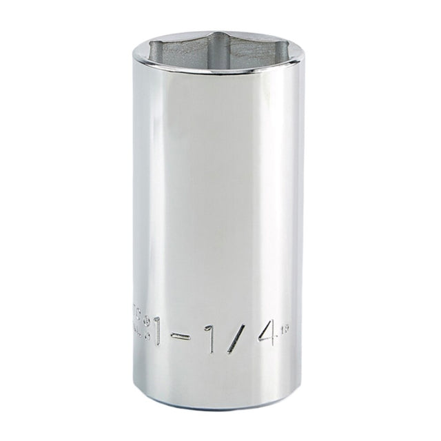 Proto  J5340H 1/2" Drive Deep Socket 1-1/4" - 6 Point