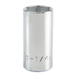 Proto  J5340H 1/2" Drive Deep Socket 1-1/4" - 6 Point
