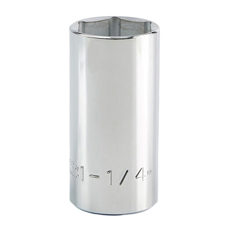 Proto  J5340H 1/2" Drive Deep Socket 1-1/4" - 6 Point