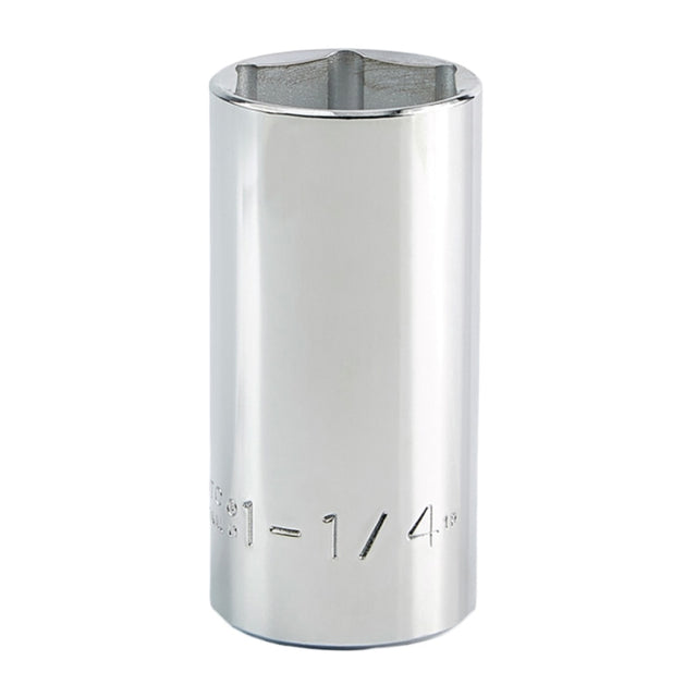 Proto  J5340H 1/2" Drive Deep Socket 1-1/4" - 6 Point