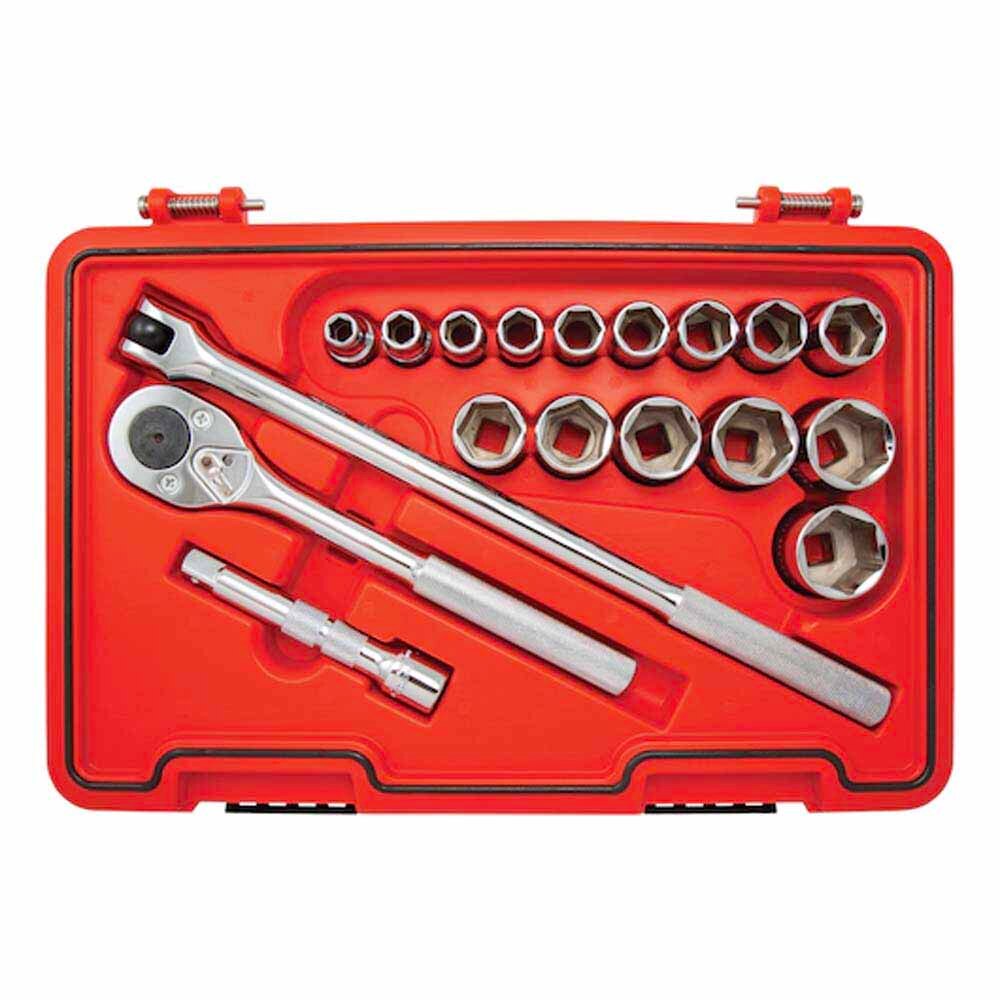 Proto J54118S 1/2" Drive 18-Piece Socket Set SAE 6 Point - 2