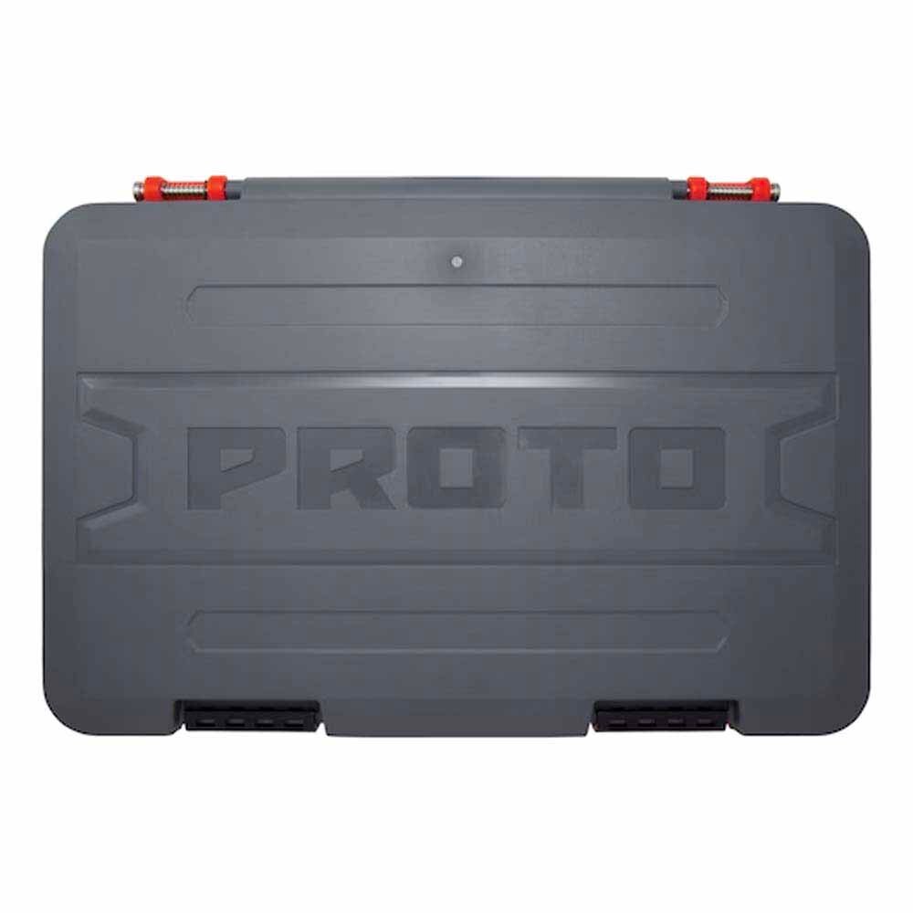 Proto J54118S 1/2" Drive 18-Piece Socket Set SAE 6 Point - 3