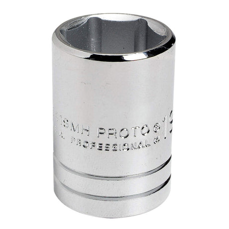 Proto  J5415MH 1/2" Drive Socket 15 mm - 6 Point