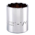 Proto  J5440 1/2" Drive Socket 1-1/4" - 12 Point