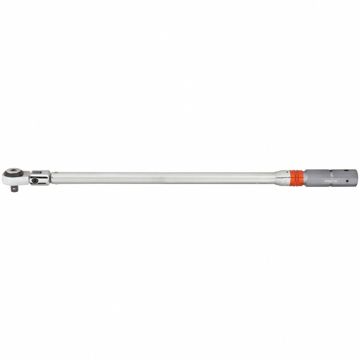 Proto J6014FC 1/2" Drive Flex Head Micrometer Click Torque Wrench 30 to 250 ft-lb
