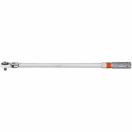 Proto J6014FC 1/2" Drive Flex Head Micrometer Click Torque Wrench 30 to 250 ft-lb