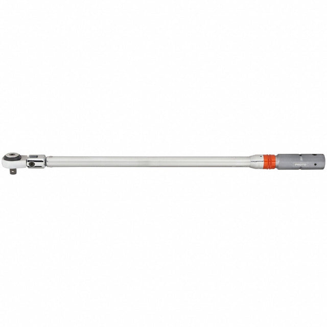 Proto J6014FC 1/2" Drive Flex Head Micrometer Click Torque Wrench 30 to 250 ft-lb