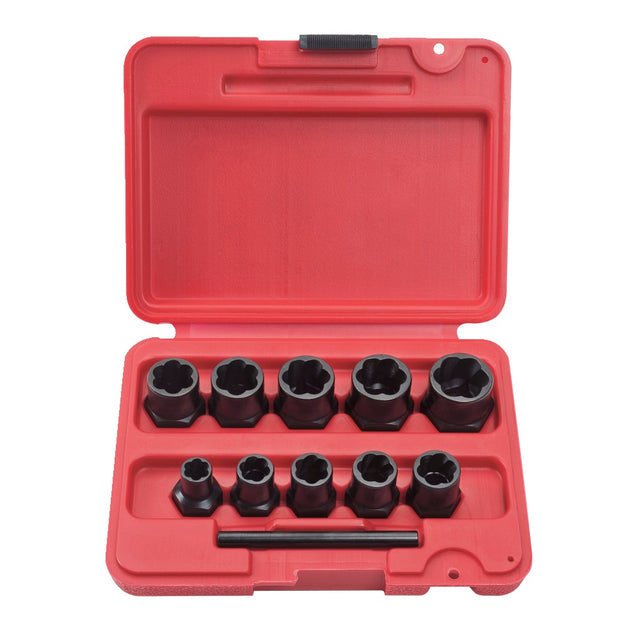 Proto J69X00 10 Pc Bolt Extractor Socket Set