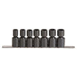 Proto J72143M 1/2" Drive 6 Point Metric Universal Impact Socket Set (7 Piece)