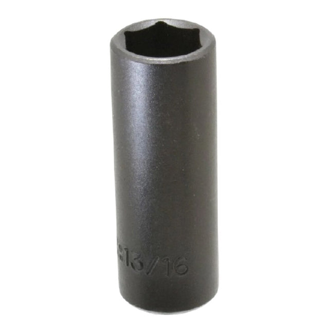 Proto J7326H 1/2" DRIVE DEEP IMPACT SOCKET 13/16" - 6 POINT