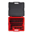 Proto J74344IM 1/2" Drive SAE Metric Socket Set with Advanced Storage Container (44 Piece)