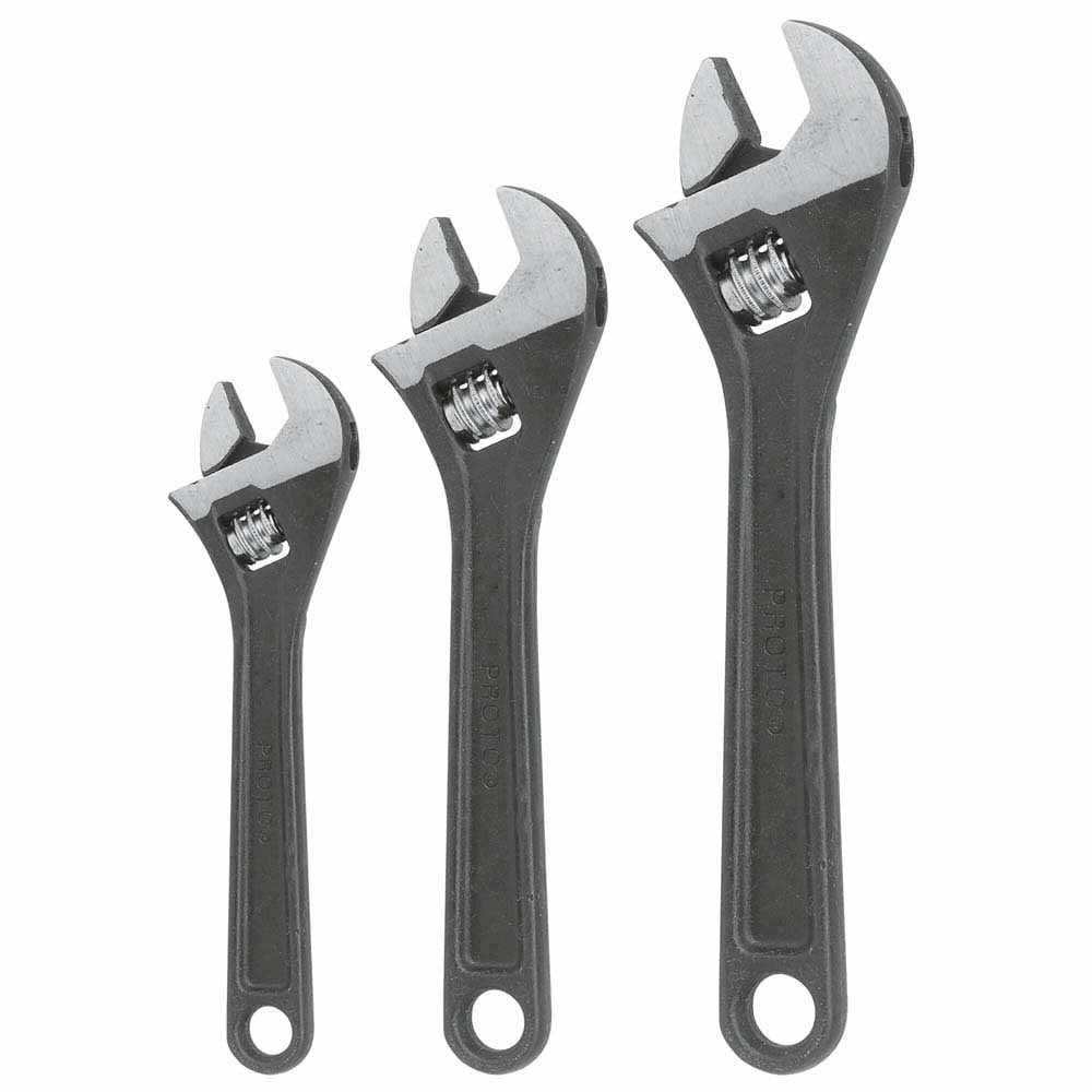 Proto J795SA 3-Piece Adjustable Wrench Set