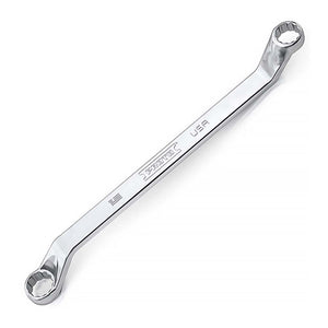 Proto J8180-T500 3/8" x 7/16" Full Polish Deep Offset Double Box Wrenches- 12 Point