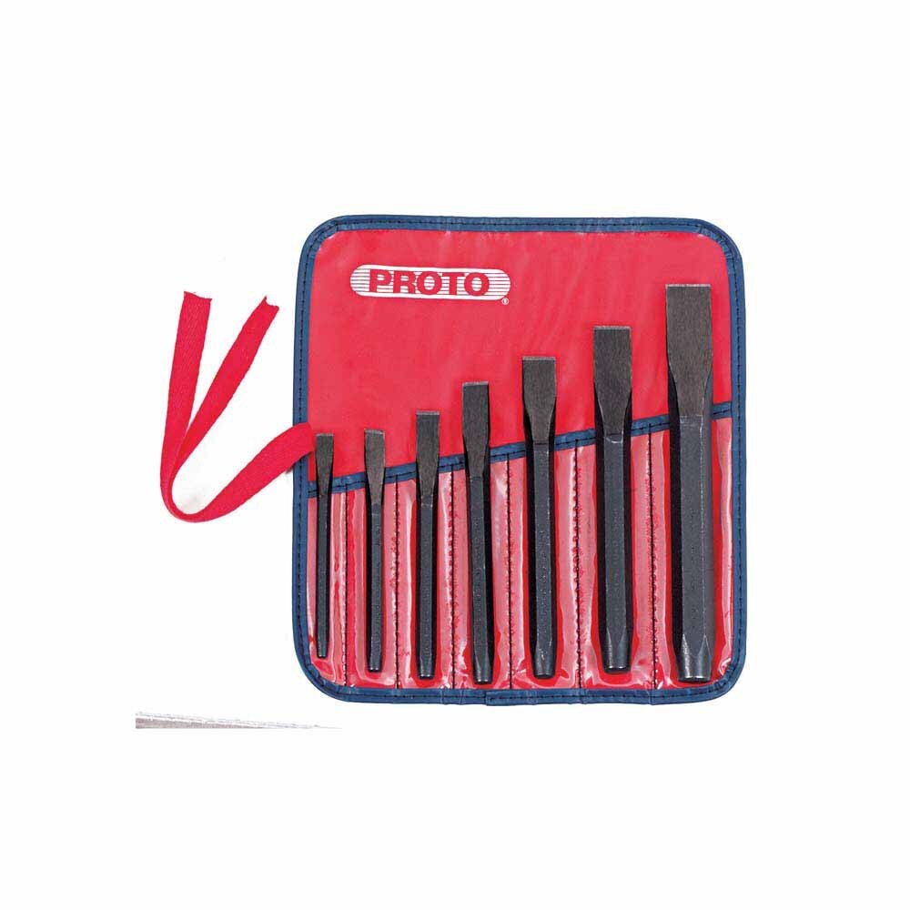 Chisel Set Proto Proto J86BS2 7-Piece Cold Chisel Set – Toolup