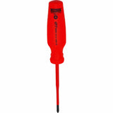 Proto J90001-VDE VDE Insulated Phillips Screwdriver- #1 X 4"