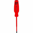 Proto J90005-VDE VDE Insulated Cabinet Screwdriver- 7/32" X 5"