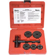 Proto JFC2500MA Universal Disc Brake Caliper Tool Set for 4 Wheel Disc Brakes (6 Piece)