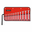 Proto JSCRMT-12S 12 Piece Non-Reversible Ratcheting Combination Wrench Set