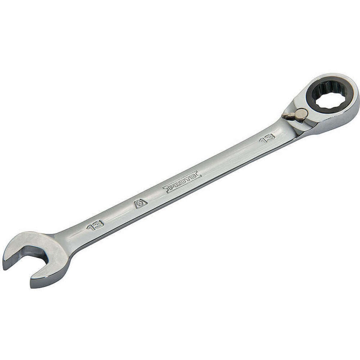 Proto JSCVM32T 32 mm 12 Point Reversible Ratcheting Combination Wrench (1 Each)