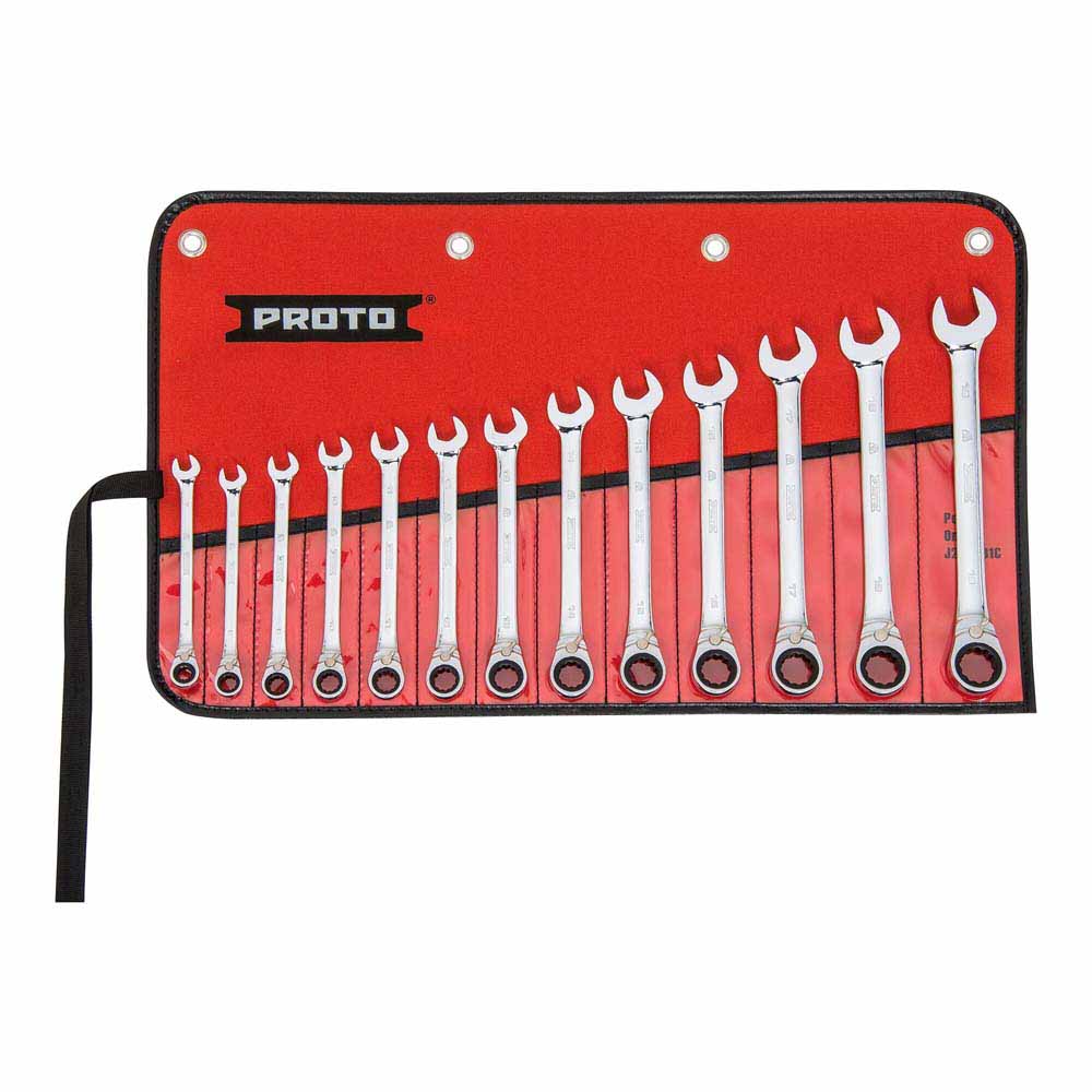 Proto JSCVMT-13S 13-Piece Combination Wrench Set - 12 Point