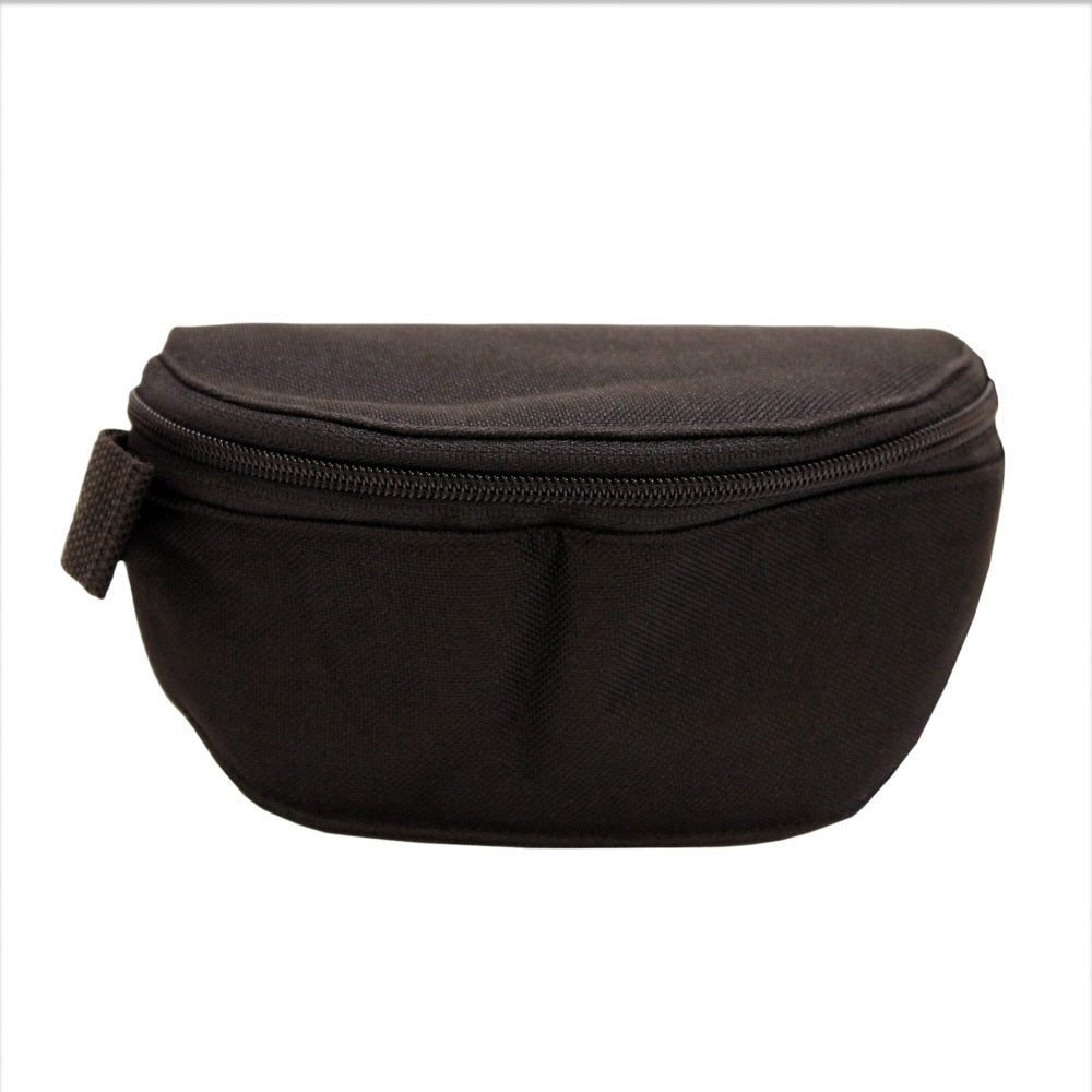 Pyramex CA200B Black Zippered Spectacle Case