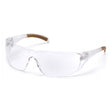 Pyramex CH110STCS Billings Clear Frame/Clear Anti-Fog Lens Safety Glasses