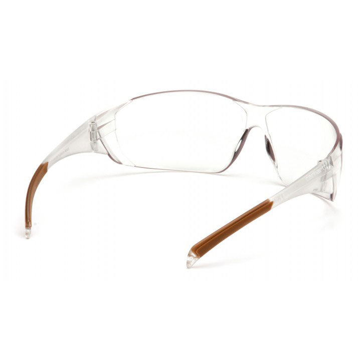 Pyramex CH110STCS Billings Clear Frame/Clear Anti-Fog Lens Safety Glasses - 4