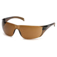 Pyramex CH118S Sandstone Carhartt Billings Bronze Anti-Fog Lens Safety Glasses