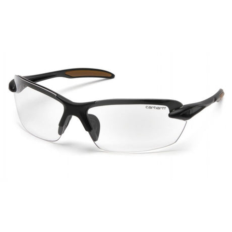 Pyramex CHB310DCC Spokane Black Frame/Clear Lens Safety Glasses