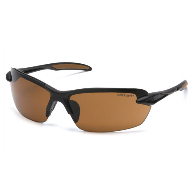 Pyramex CHB318DCC Spokane Safety Eyewear Black Frame/Sandstone Bronze Lens