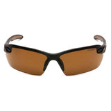 Pyramex CHB318DCC Spokane Safety Eyewear Black Frame/Sandstone Bronze Lens - 2