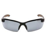 Pyramex CHB320DCC Spokane Safety Eyewear Black Frame/Gray Lens - 2