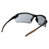 Pyramex CHB320DCC Spokane Safety Eyewear Black Frame/Gray Lens - 4